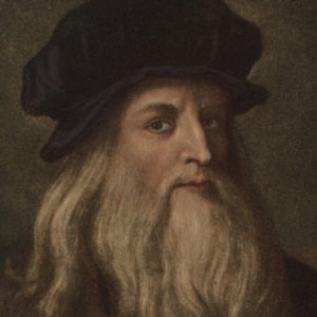 Leonardo Da Vinci Otoportre (Leonardo Da Vinci)
